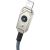 Baseus Unbreakable USB A to iP cable 1 m 5V-2.4A White
