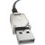 Baseus Unbreakable USB A to iP cable 1 m 5V-2.4A White