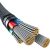 Baseus Unbreakable USB A to iP cable 2 m 5V-2.4A White