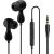 Baseus Encok HZ20 Headset Wired In-ear Calls/Music Black