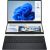 ASUS Zenbook Duo UX8406CA-PZ068X ARL H Core Ultra 9 14.0" 3K 120Hz 400nits Glossy 32GB LPDDR5X SSD2TB Intel Arc Graphics WLAN+BT Cam 75WHrs W11Pro Inkwell Gray
