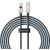 Baseus Unbreakable USB C to iP cable 2 m 20 W Black