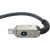 Baseus Unbreakable USB C to iP cable 2 m 20 W Black