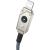 Baseus Unbreakable USB C to iP cable 2 m 20 W Black