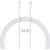 Baseus Superior USB C to USB C data cable 2 m 30 W White
