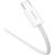 Baseus Superior USB C to USB C data cable 2 m 30 W White