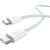 Baseus Superior USB C to USB C data cable 2 m 30 W White