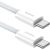 Baseus Superior USB C to USB C data cable 2 m 30 W White