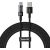 Baseus Gem USB A to USB C fast charging cable 2 m 100 W Black