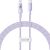 Baseus Gem USB-C to iP fast charging cable 1 m 20 W Purple