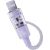 Baseus Gem USB-C to iP fast charging cable 1 m 20 W Purple