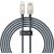 Baseus Unbreakable USB A to USB C cable 2 m 100 W White