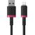 Baseus Dura Type A to IP 2.4A 2 m fast charging cable Black, Red
