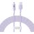 Baseus Gem USB to IP 2.4A fast charging cable 2 m Purple