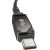 Baseus Unbreakable USB C to iP cable 2 m 20 W Black