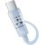 Baseus Gem USB A to USB C fast charging cable 1 m 100 W Blue