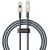 Baseus Unbreakable USB C to iP cable 1 m 20 W White