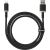 Baseus Dura Type A to IP 2.4A fast charging cable Black, Gold