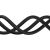 Baseus Dura Type A to IP 2.4A fast charging cable Black, Gold
