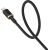 Baseus Dura USB Type A to Type C 60 W fast charging cable 1 m Black, Gold