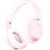Baseus Bowie D05 Wireless headphones Pink