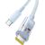Baseus Gem USB C to USB C fast charging cable 2 m 100 W Blue