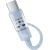 Baseus Gem USB C to USB C fast charging cable 2 m 100 W Blue