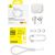 Baseus Bowie E17 Headset True Wireless Stereo (TWS) In-ear Calls/Music USB Type-C Bluetooth White