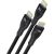 Baseus Flash Series Type C to C+C+C fast charging cable 480 Mbps Black