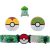 POKEMON W16 Clip ´N´ Go Poké bumbiņu jostas komplekts