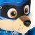 PAW PATROL Mighty Pups Movie Мягкая игрушка Гонщик 22 см