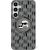 Karl Lagerfeld Button Karl&Choupette Heads On KL Pattern MagSafe Aizsargapvalks Priekš Samsung Galaxy S25