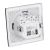 Fibaro FGWDEU-111-8 Dimmers External Smart Dimmer Black