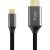 Video kabelis Trust Calyx USB-C Male - HDMI Male 2m Ultra HD 4K