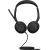 Jabra Evolve2 50, headset (black, stereo, UC, USB-C)