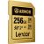 Lexar карта памяти SDXC 256GB Armor Gold UHS-II U3