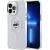 Karl Lagerfeld KLHMP13XHLSCHH IML Metal Choupette Head Чехол для Apple iPhone 13 Pro Max