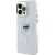 Karl Lagerfeld KLHMP13XHLSCHH IML Metal Choupette Head Чехол для Apple iPhone 13 Pro Max