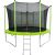 Tramplīnu komplekts inSPORTline Irbiso 366 cm