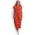 Sea To Summit Reactor Sleeping Bag Liner - Mummy W/ Drawcord- compact- orange
