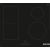 Bosch Serie 4 PVS61RBB5E hob Black Built-in 60 cm Zone induction hob 4 zone(s)