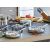 DEMEYERE Industry 5 24 CM Silver steel pan