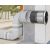 Naber izvads sienā ar THERMOBOX, PRIME flow P-Turbo 150