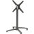 Table leg BISTRO 67x67xH72cm, grey