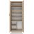Top E Shop Filing cabinet OLIV 2D 74x35x180 cm, sonoma