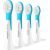 Philips Sonicare for Kids zobu birstes uzgalis, 4 gab, 3+ gadi