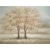 Eļļas glezna 90x120cm, divi koki