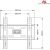 TV Holder 13 '' - 42 '' Maclean MC-777 black 35 kg VESA 200x200