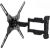 Maclean MC-743 TV mount 127 cm (65") Black