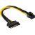 Akyga Адаптер SATA | PCI-Express 6-контактный АК-CA-30